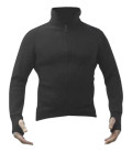 Veste Xtrem600 noire en Laine Mérinos - Surplus militaire