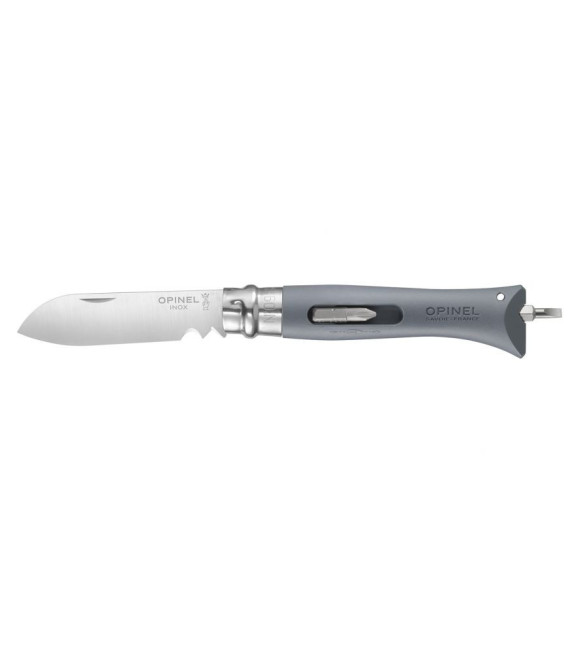 Couteau Bricolage Gris Opinel N°9