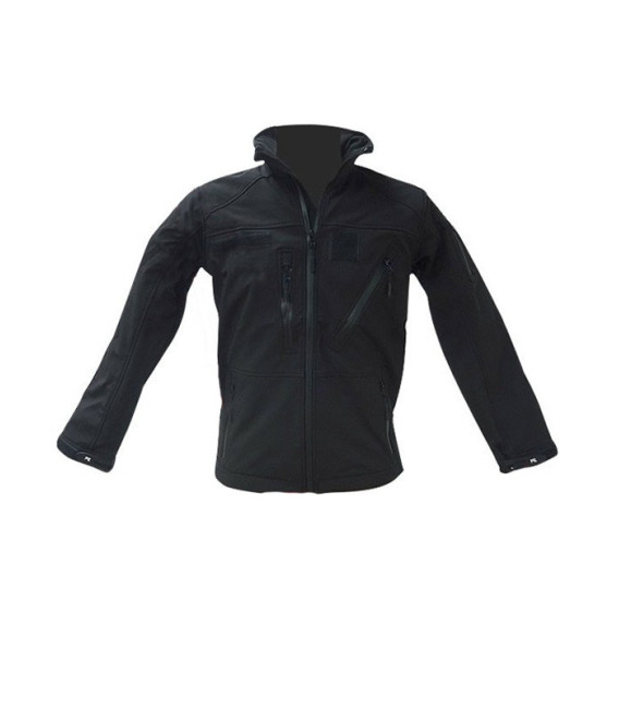 Blouson haute technicité Softshell 3 couches Dintex + noir - Surplus militaire