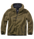 Pull-over en peluche Teddyfleece Brandit