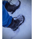 Bottes grand froid, lacées, noir - Surplus militaire