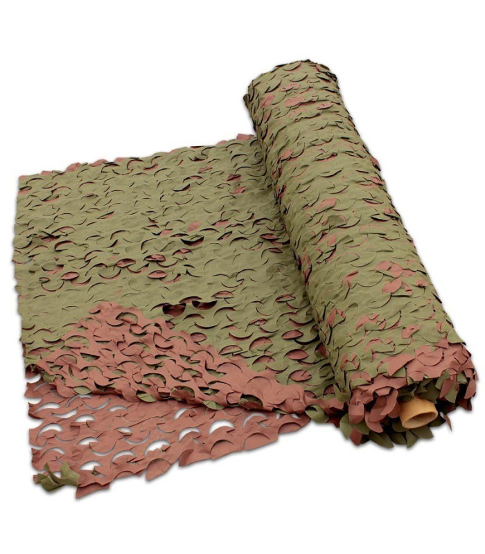 Militärisches Tarnnetz 1/35 – Dunkelbraun, Ca. 185x85 Mm, Für Modellbau & Dioramen