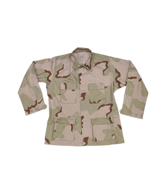 Veste militaire d'occasion US camouflage BDU Desert - Surplus militaire