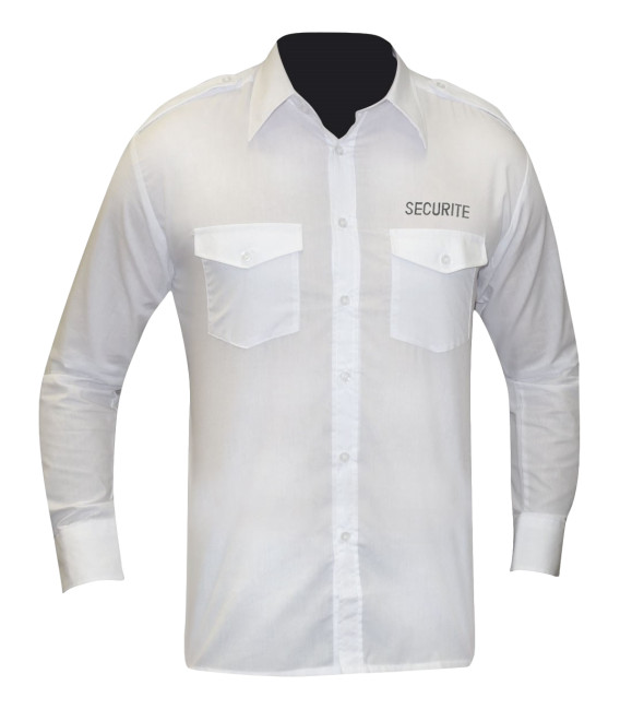 Chemise Sécurité pilote manches longues - Surplus militaire