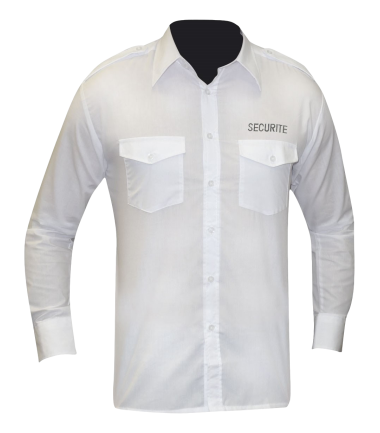 Chemise Sécurité pilote manches longues