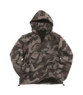 Blouson militaire col camionneur camouflage gris - Surplus militaire