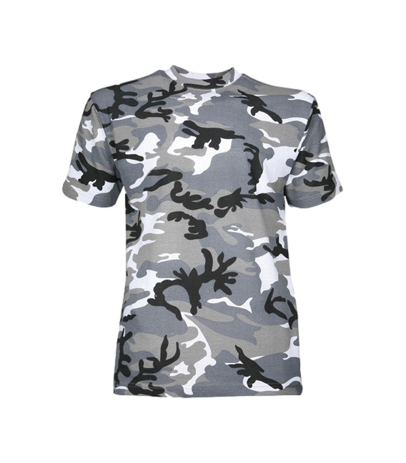 T-shirt pour enfant Camouflage urbain gris - Surplus militaire