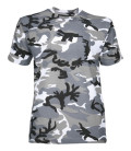 T-shirt pour enfant Camouflage urbain gris - Surplus militaire