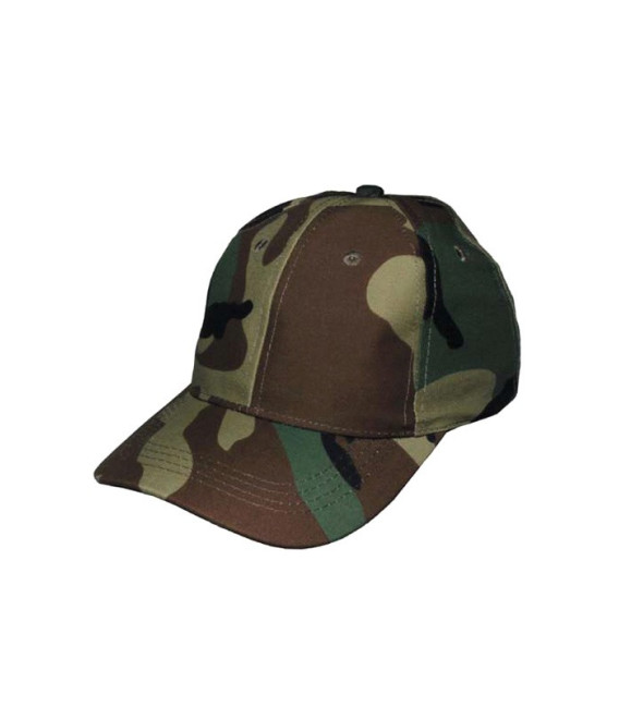 Casquette camouflage CE enfant - Surplus militaire