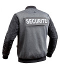 Blouson Sécurité Ghost gris-noir