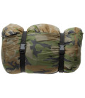 Sac de couchage pilote, Israël woodland, 2 couches - Surplus militaire
