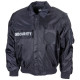 Blouson, "SECURITY", bleu - Surplus militaire