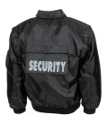 Blouson, "Security", noir - Surplus militaire