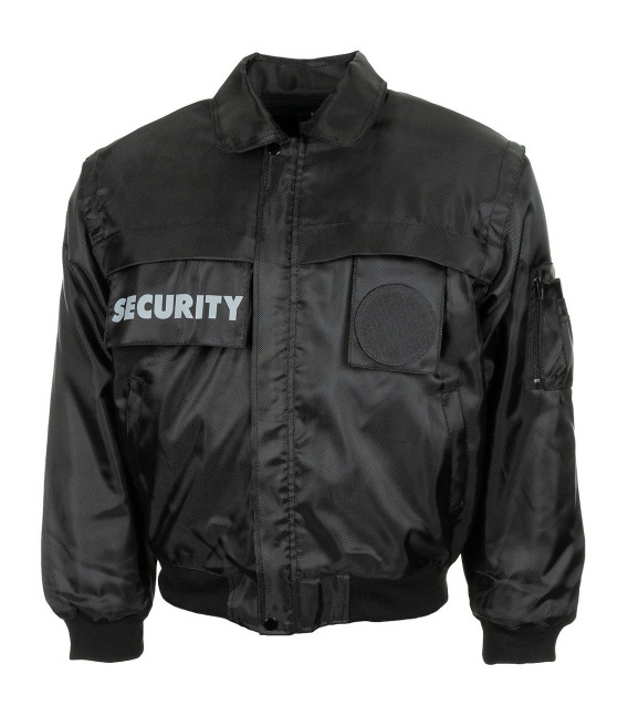 Blouson, "Security", noir - Surplus militaire