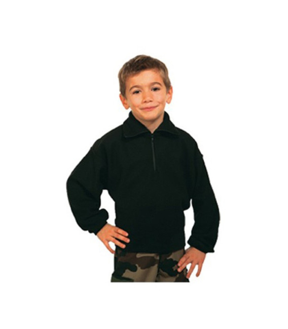 Sweat - chemise F1 noir pour enfant - Surplus militaire