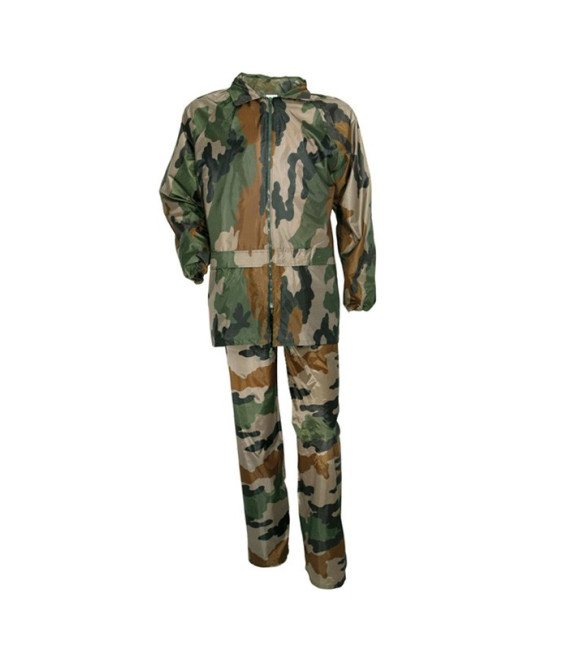 Tenue de pluie Camouflage CE pour enfant - Surplus militaire