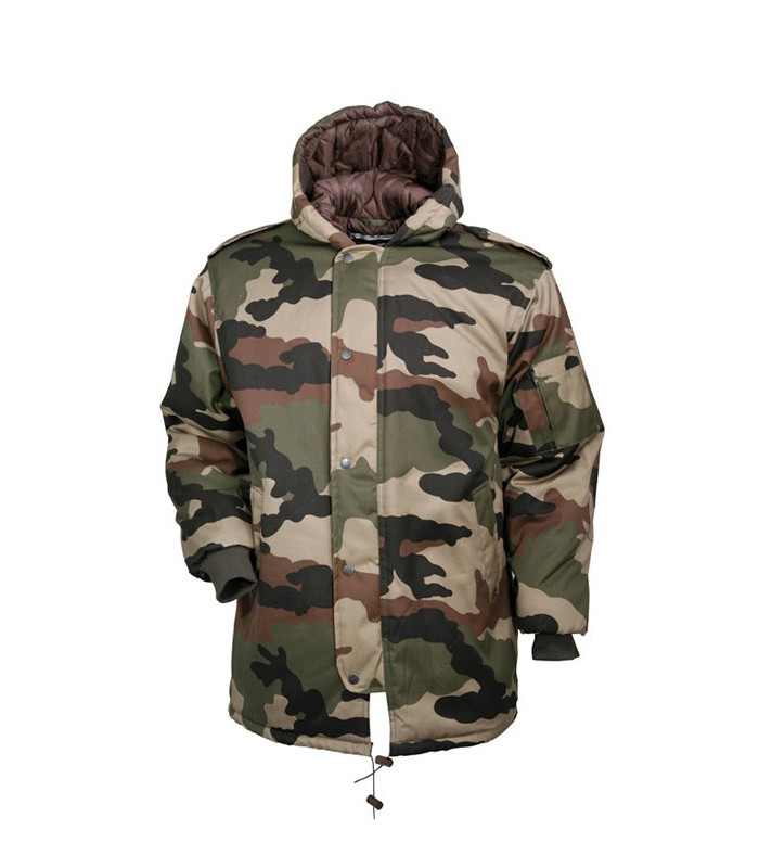Imperméable Camouflage Armée DKNY NEUF AVEC ÉTIQUETTE - Taille S - Coupe Vent