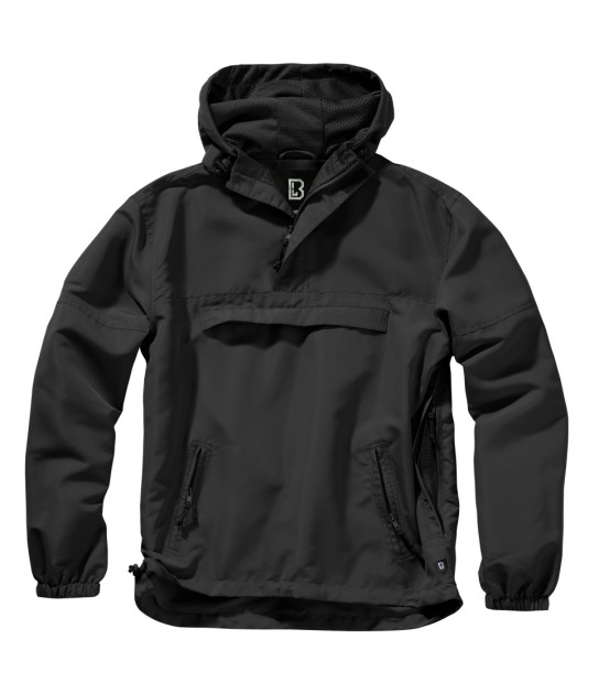 Brandit Veste Bomber MA-2 Homme – Col En Fausse Fourrure Amovible, Coupe-Vent, Doublure Chaude, Style Pilote Classique