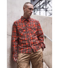 Chemise à carreaux tartan Brandit