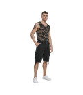 Short Brandit Vintage Noir - Surplus militaire