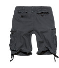 Short Brandit Vintage Noir - Surplus militaire
