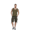 Short Brandit Savage Vintage Woodland - Surplus militaire