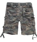 Short Brandit Savage Vintage Woodland - Surplus militaire