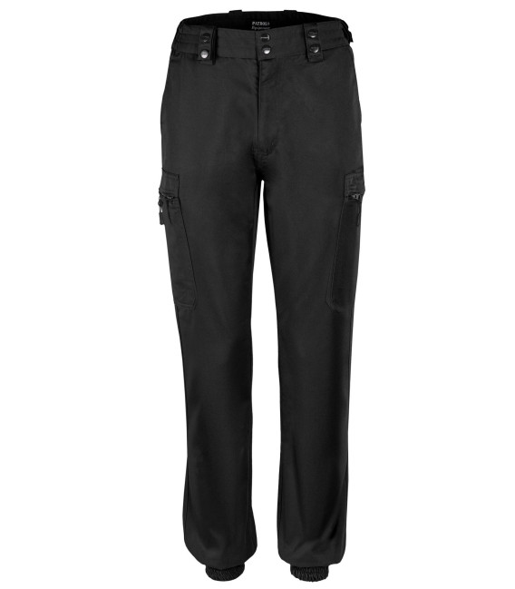 PANTALON INTERVENTION LEGER MAT NOIR PATROL EQUIPEMENT