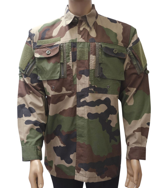 CHEMISE GUERILLA RIPSTOP CAMO CE OPEX