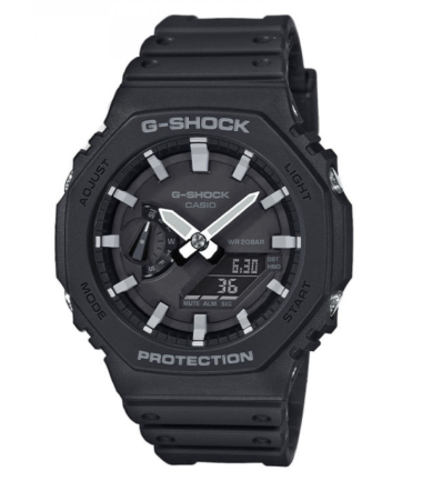 Montre G-Shock Classic GA-2100 noir/gris