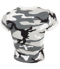 Tee-shirt US militaire femme Camouflage Urbain