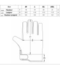 Gants tactiques, "Mission", noir - Surplus militaire