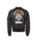 BLOUSON TOP GUN ′TOMCAT′ NOIR MILTEC