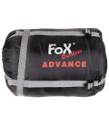 Sac de couchage mummy, "Advance", noir/gris - Surplus militaire