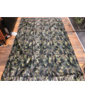Bâche, PE, woodland, oeillets métalliques, 1,90x3,0 - Surplus militaire