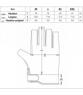 Gants tactiques, "Action", noir - Surplus militaire