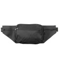Sac banane, "SECURITY", noir, avec plusieurs poches - Surplus militaire