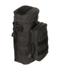 Sac, rond, "MOLLE", noir - Surplus militaire