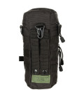 Sac, rond, "MOLLE", noir - Surplus militaire