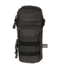 Sac, rond, "MOLLE", noir - Surplus militaire