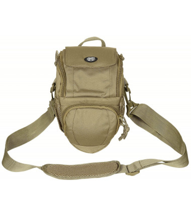 Sac à bandoulière, "Skout", molle, coyote tan - Surplus militaire