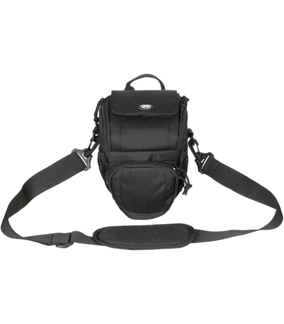 Sac à bandoulière, "Skout", molle, noir - Surplus militaire