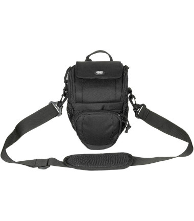 Sac à bandoulière, "Skout", molle, noir - Surplus militaire