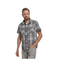Chemise bûcheron Rodstar carreaux Anthracite - Surplus militaire
