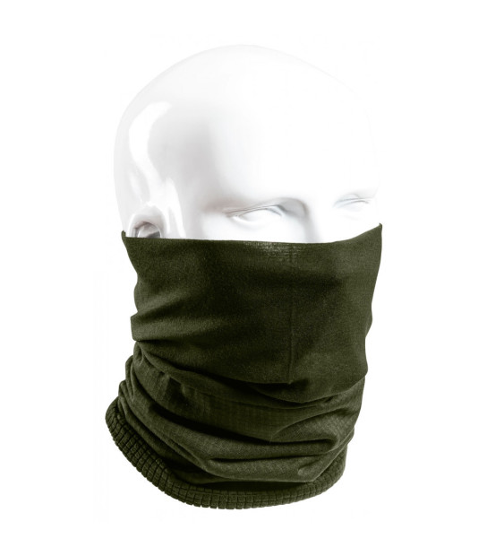 Écharpe Militaire Brandit - Kaki/Noir - Coton - Homme/Femme - Neuf Avec étiquettes