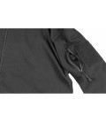 Sweat zippé tactical noir