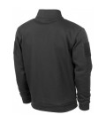 Sweat zippé tactical noir