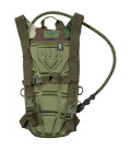 Sac d'hydratation, sachet TPU, "EXTREME", 2,5 l, woodland - Surplus militaire