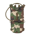 Sac d'hydratation, sachet TPU, "EXTREME", 2,5 l, woodland - Surplus militaire