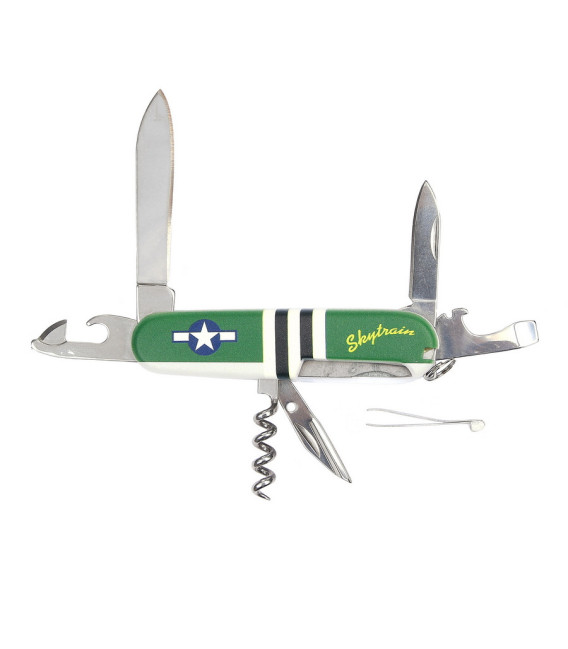 Couteau de poche C-47 Skytrain Fostex WWII Series